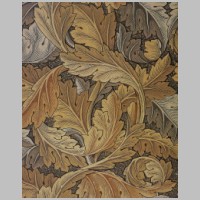 'Acanthus' wallpaper design by William Morris, produced by Morris & Co in 1875. (2).jpg